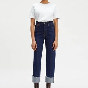 Levi’s Ribcage Selvedge Jeans